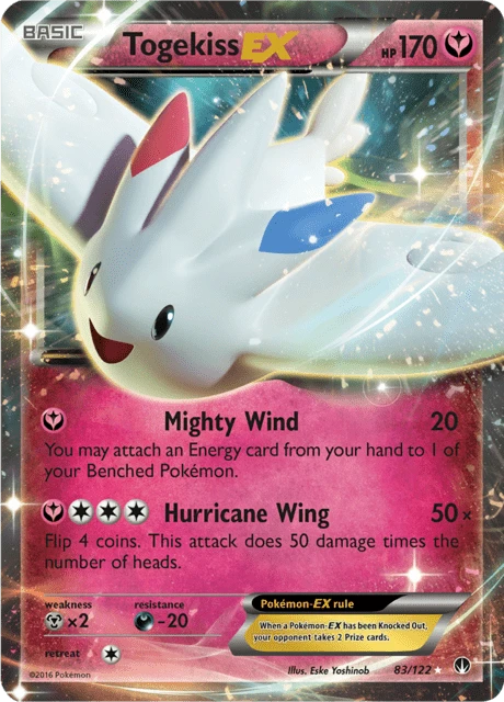 Togekiss EX – Holo