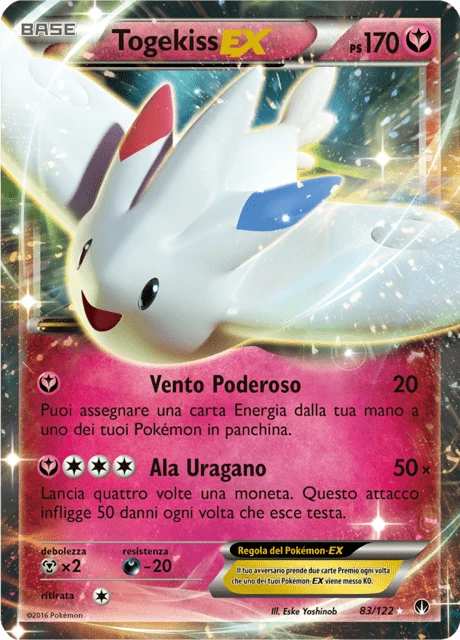 Togekiss-EX – Holo
