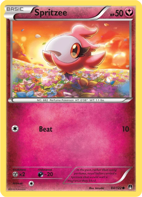 Spritzee – Reverse Holo