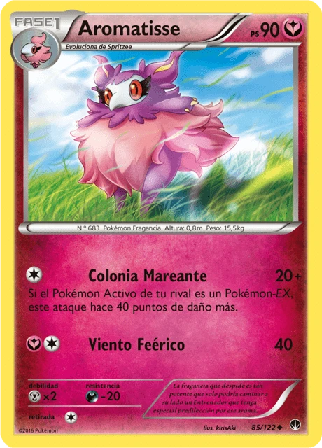 Aromatisse – Reverse Holo