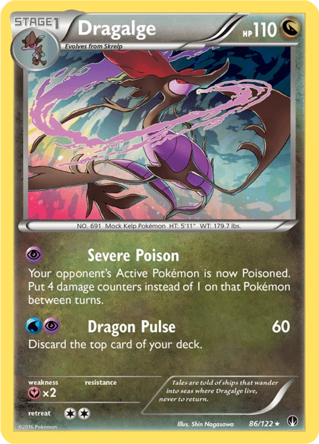 Dragalge – Reverse Holo