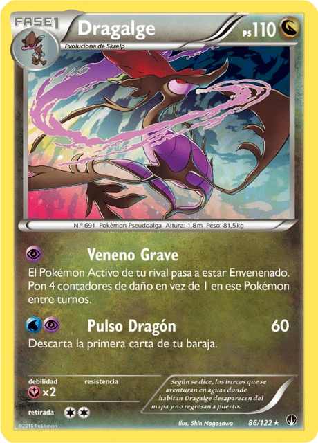 Dragalge – Reverse Holo