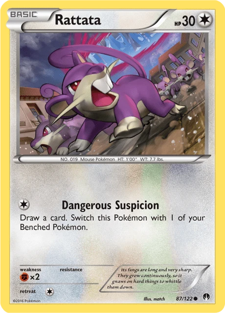 Rattata – Normal
