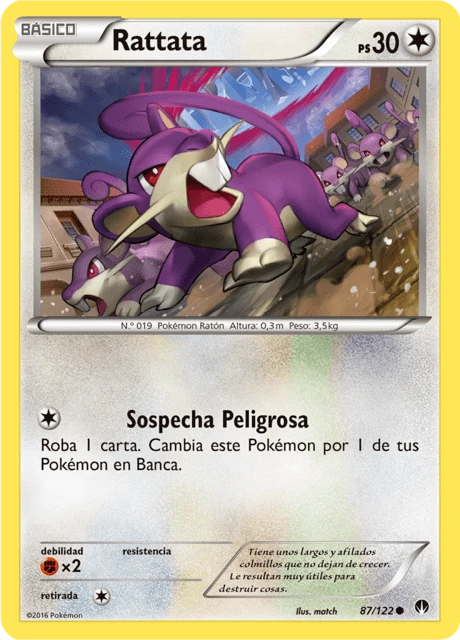 Rattata – Normal