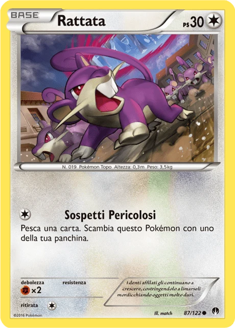 Rattata – Reverse Holo