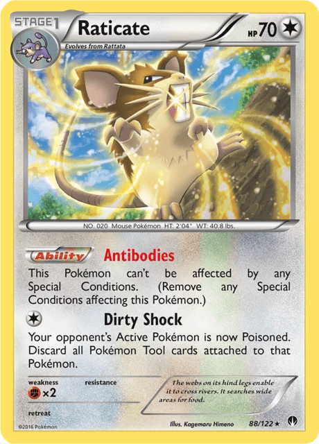 Raticate – Normal
