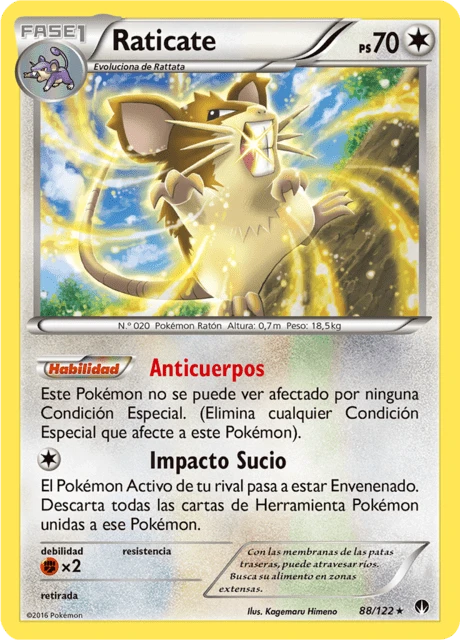 Raticate – Normal