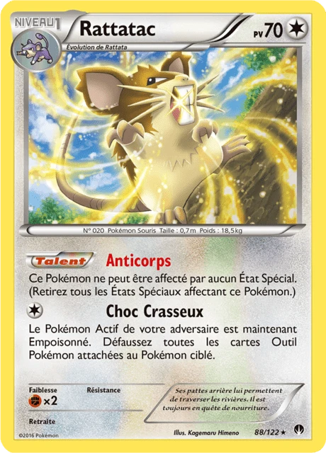 Rattatac – Reverse Holo