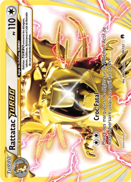 Rattatac TURBO – Holo
