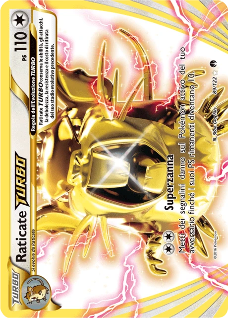 Raticate TURBO – Holo