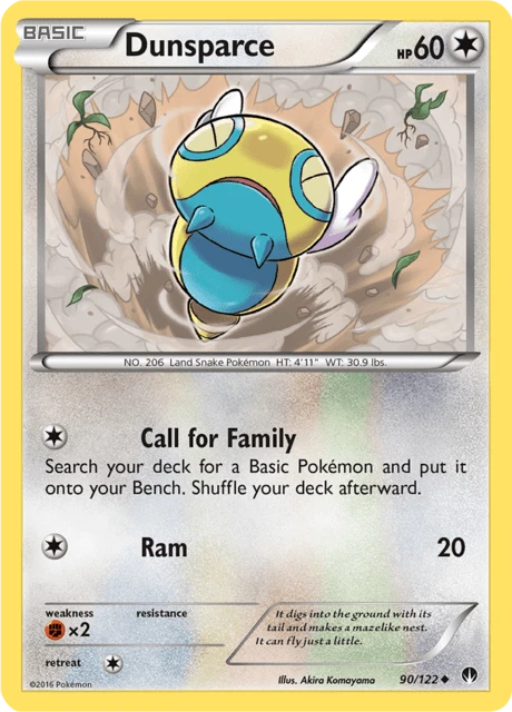 Dunsparce – Reverse Holo