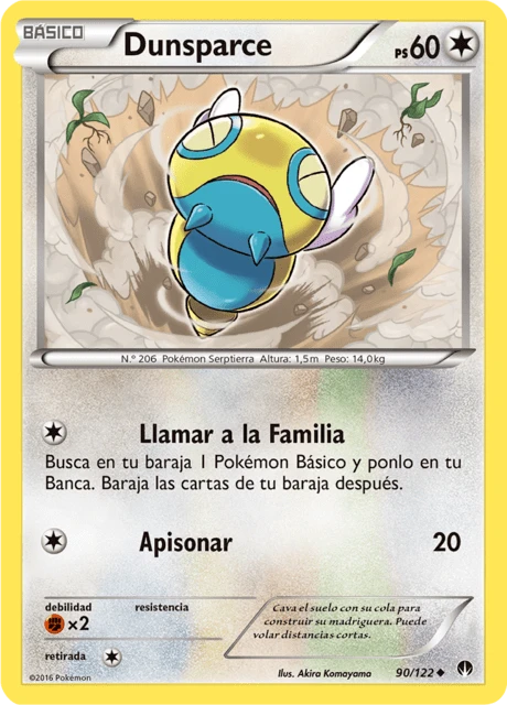 Dunsparce – Normal