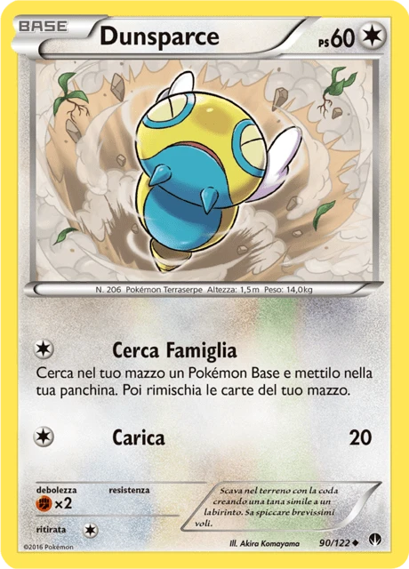 Dunsparce – Normal