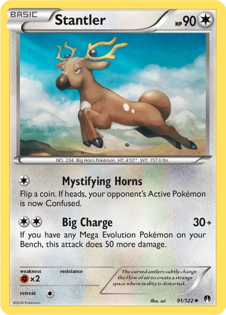 Stantler – Normal