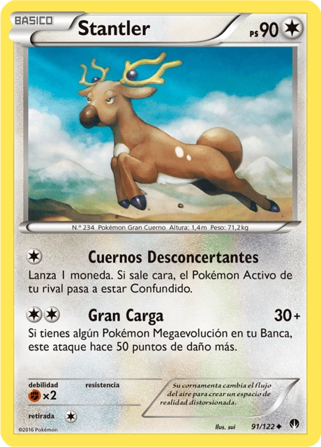 Stantler – Reverse Holo