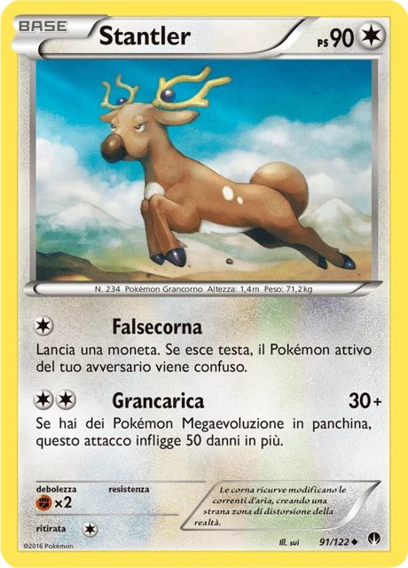 Stantler – Reverse Holo