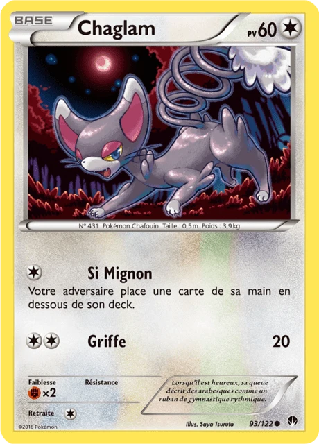 Chaglam – Reverse Holo