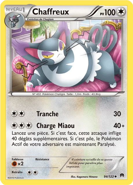 Chaffreux – Reverse Holo