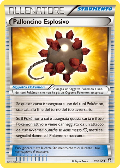 Palloncino Esplosivo – Reverse Holo