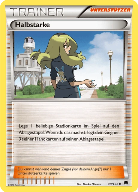 Halbstarke – Reverse Holo