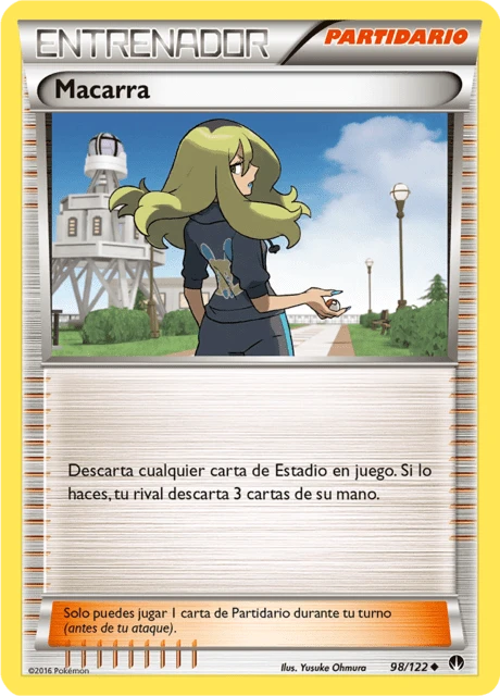 Macarra – Reverse Holo