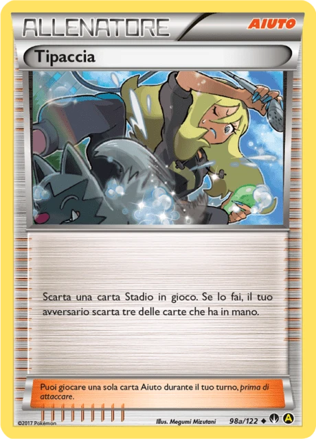 Tipaccia – Reverse Holo