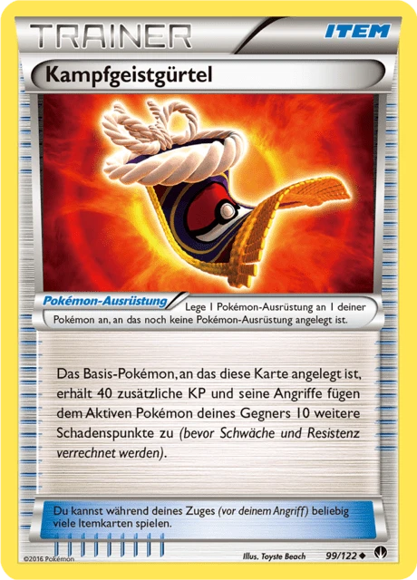 Kampfgeistgürtel – Normal