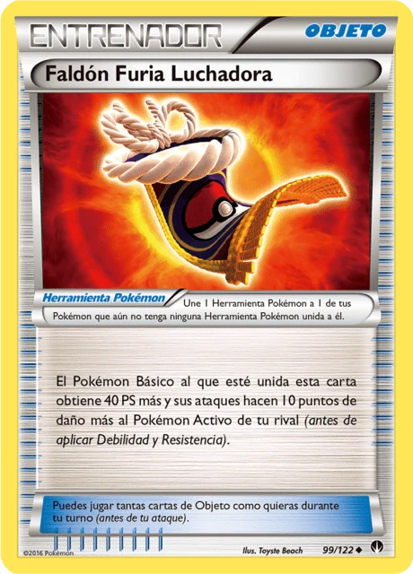 Faldón Furia Luchadora – Reverse Holo