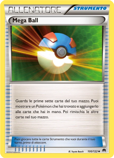 Mega Ball – Reverse Holo