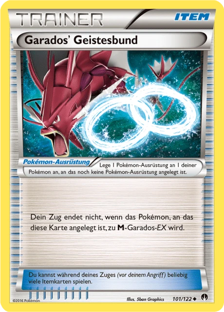 Garados' Geistesbund – Reverse Holo