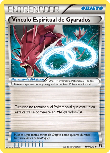 Vínculo Espiritual de Gyarados – Normal