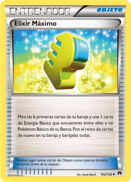 Elixir Máximo – Normal