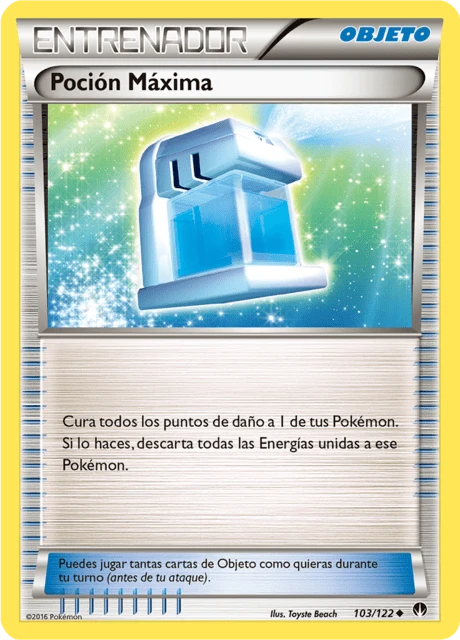 Máxima Poción – Normal