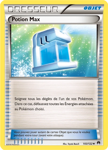 Potion Max – Reverse Holo