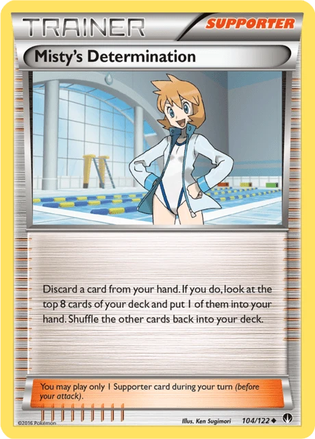 Misty's Determination – Normal