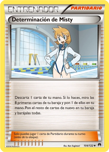 Determinación de Misty – Normal