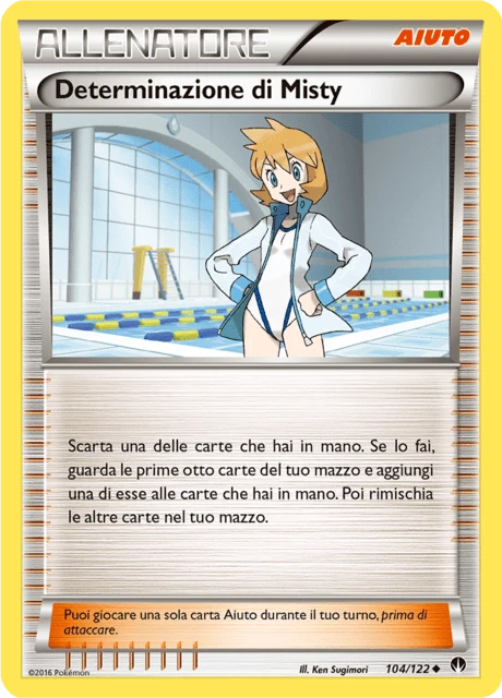 Determinazione di Misty – Normal