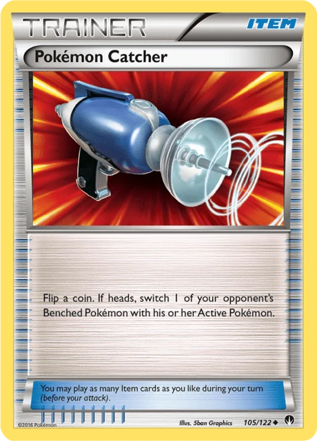 Pokémon Catcher – Normal