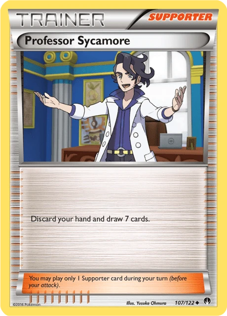 Professor Sycamore – Normal