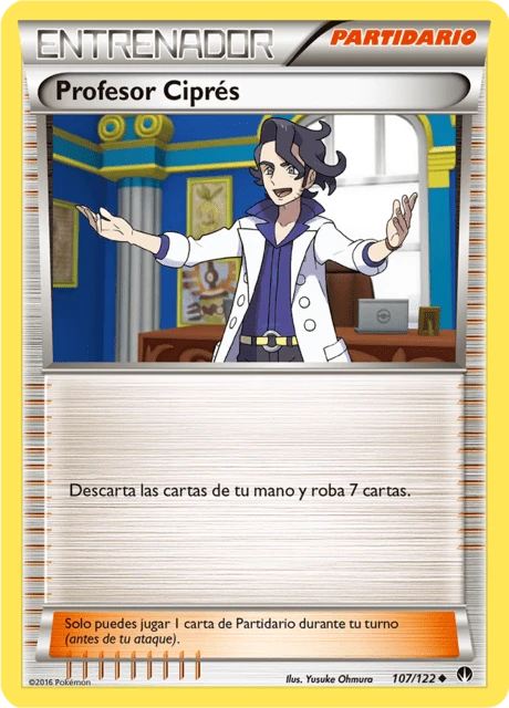 Profesor Ciprés – Reverse Holo