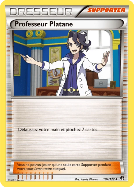 Professeur Platane – Normal