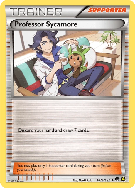 Professor Sycamore – Normal