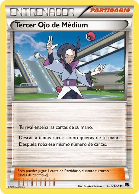Tercer Ojo de Médium – Reverse Holo
