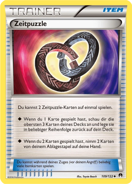 Zeitpuzzle – Normal