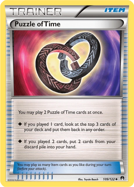 Puzzle of Time – Normal