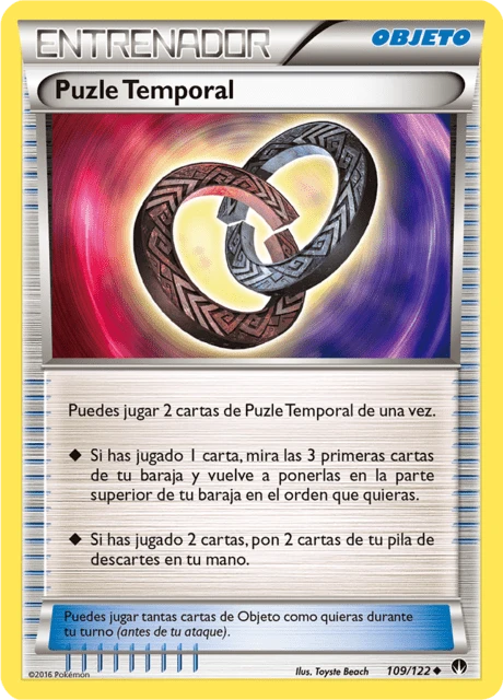 Puzle Temporal – Normal