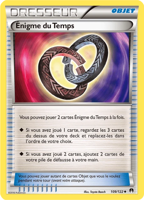Énigme du Temps – Normal