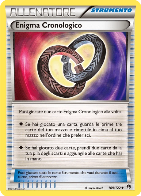 Enigma Cronologico – Reverse Holo
