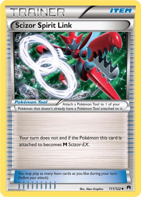 Scizor Spirit Link – Reverse Holo