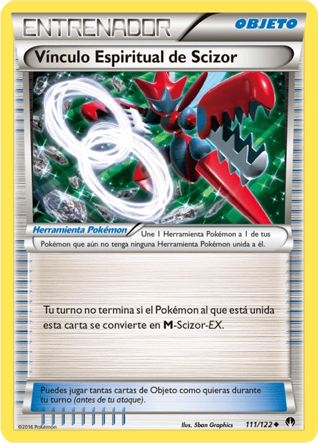 Vínculo Espiritual de Scizor – Normal